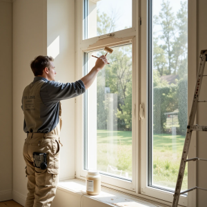 Fenster lackieren Fenster lackieren